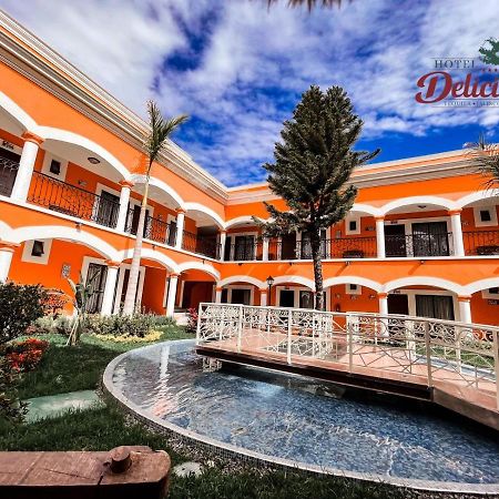 Hotel Delicias Tequila Buitenkant foto