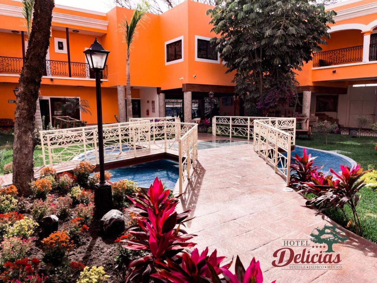 Hotel Delicias Tequila Buitenkant foto