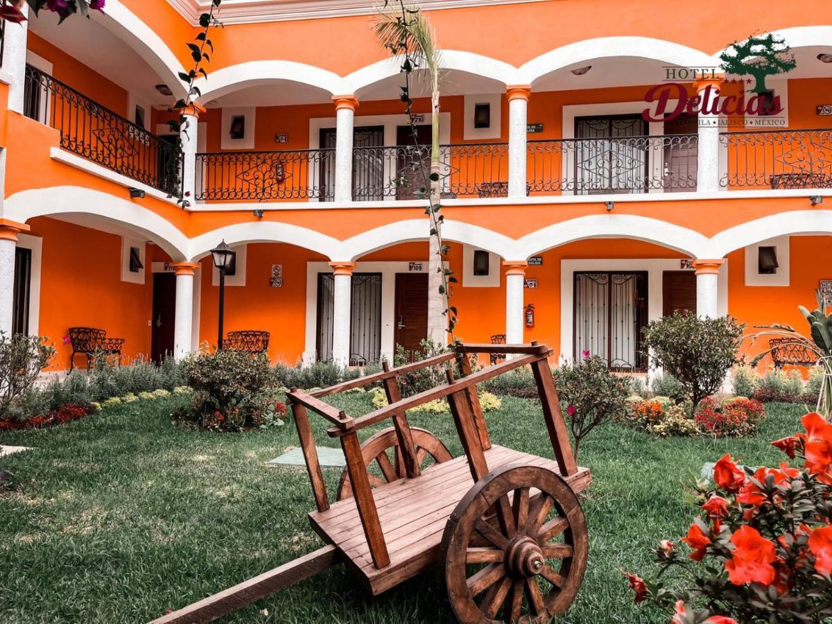 Hotel Delicias Tequila Buitenkant foto