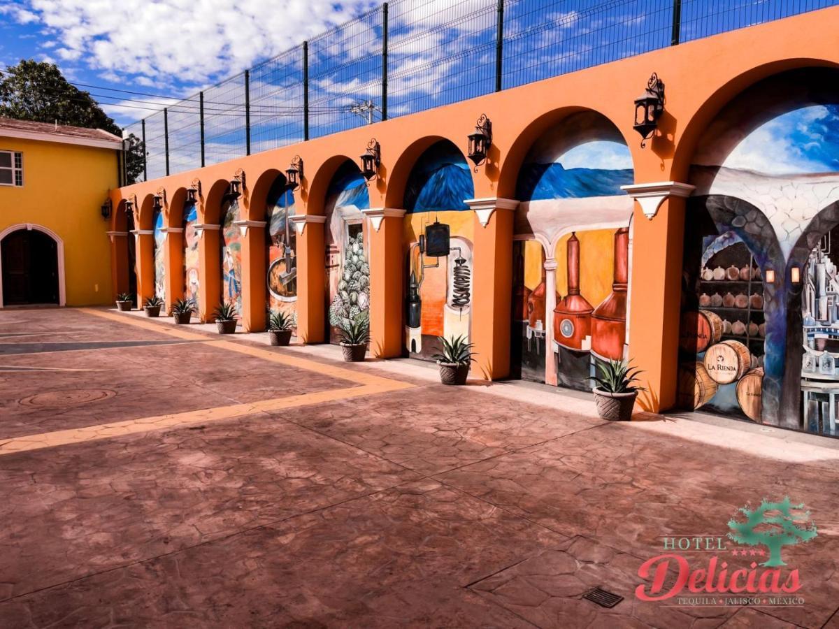 Hotel Delicias Tequila Buitenkant foto