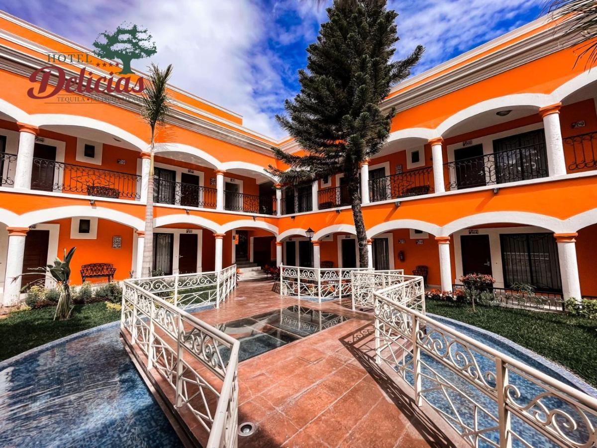 Hotel Delicias Tequila Buitenkant foto