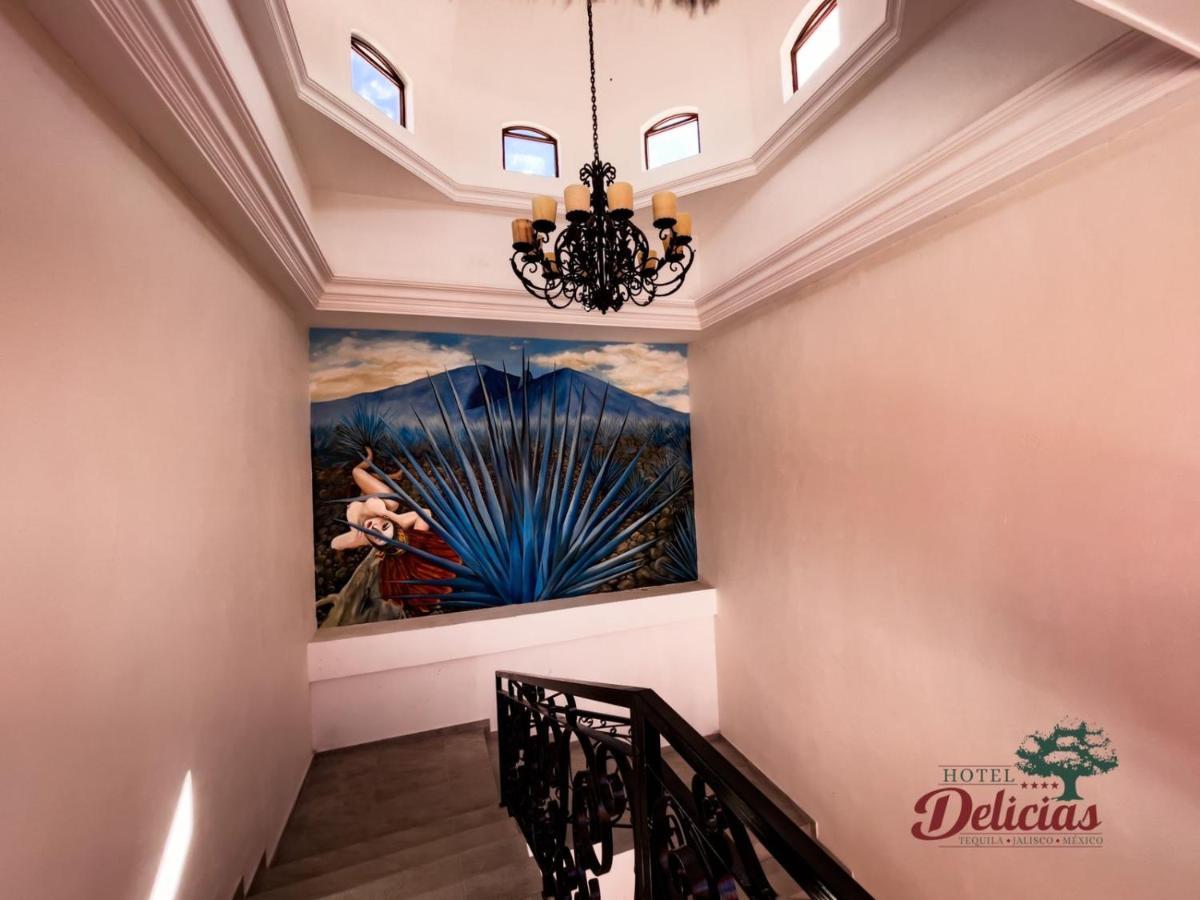 Hotel Delicias Tequila Buitenkant foto