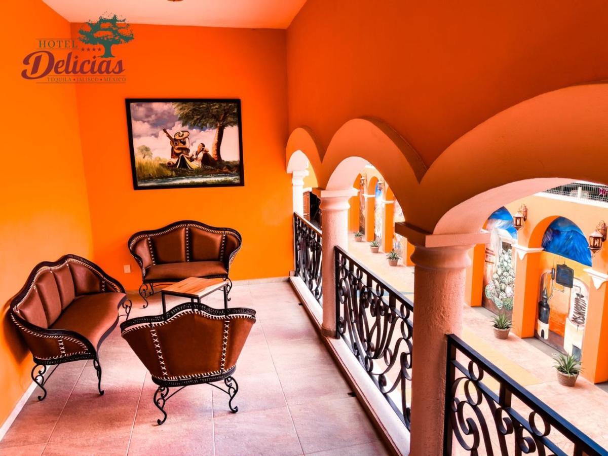 Hotel Delicias Tequila Buitenkant foto