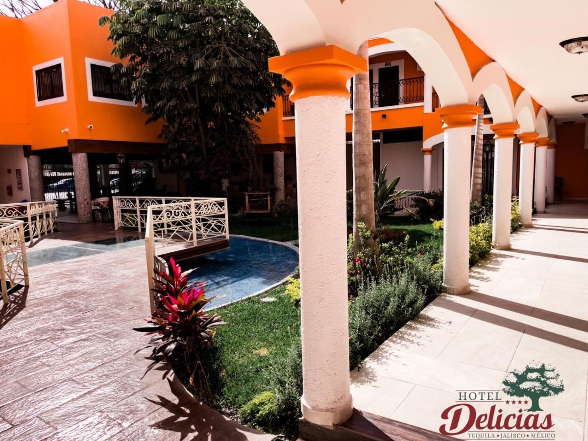 Hotel Delicias Tequila Buitenkant foto