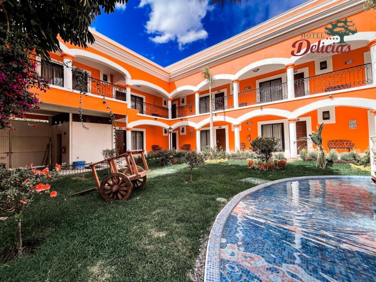 Hotel Delicias Tequila Buitenkant foto