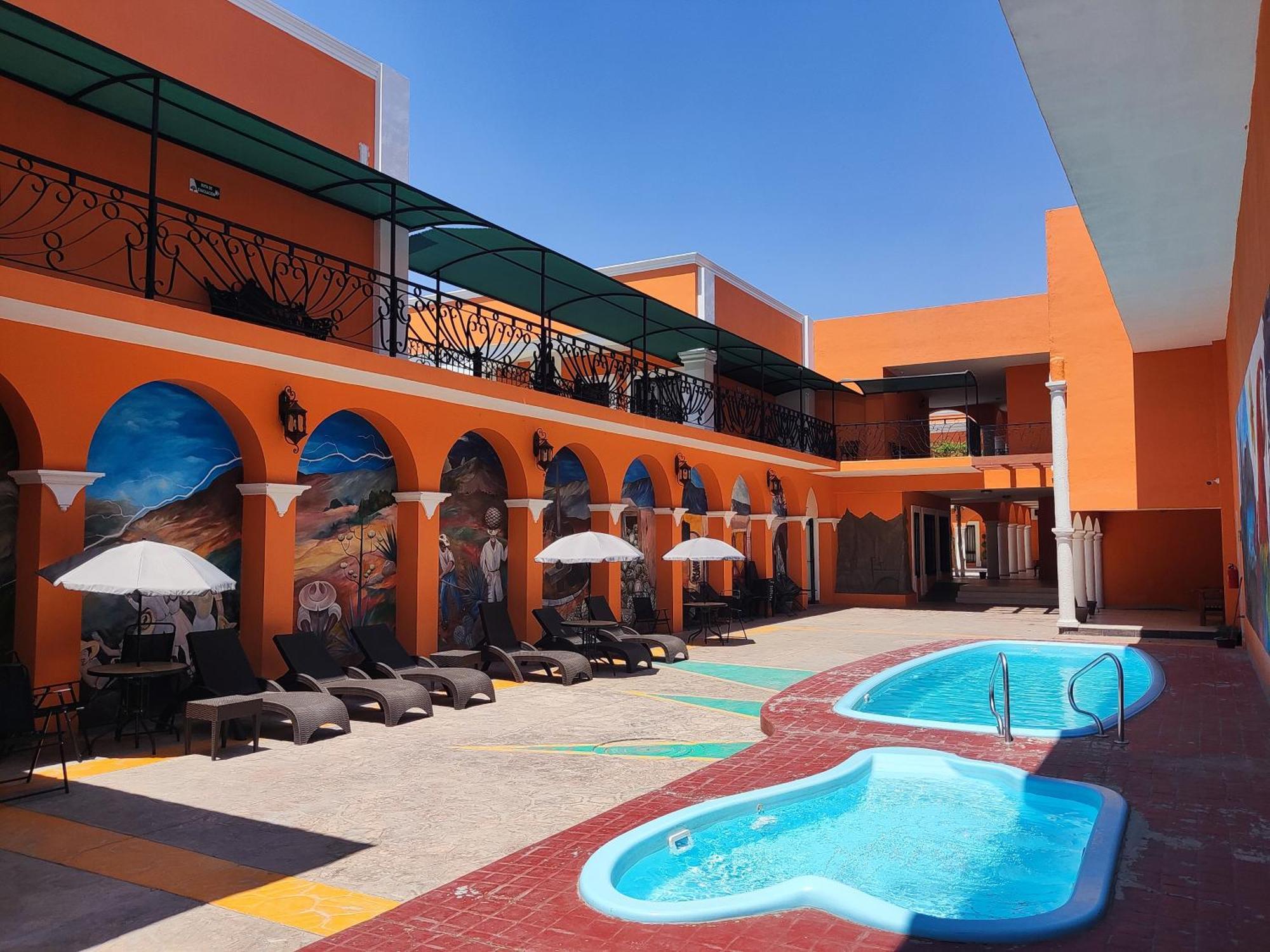 Hotel Delicias Tequila Buitenkant foto