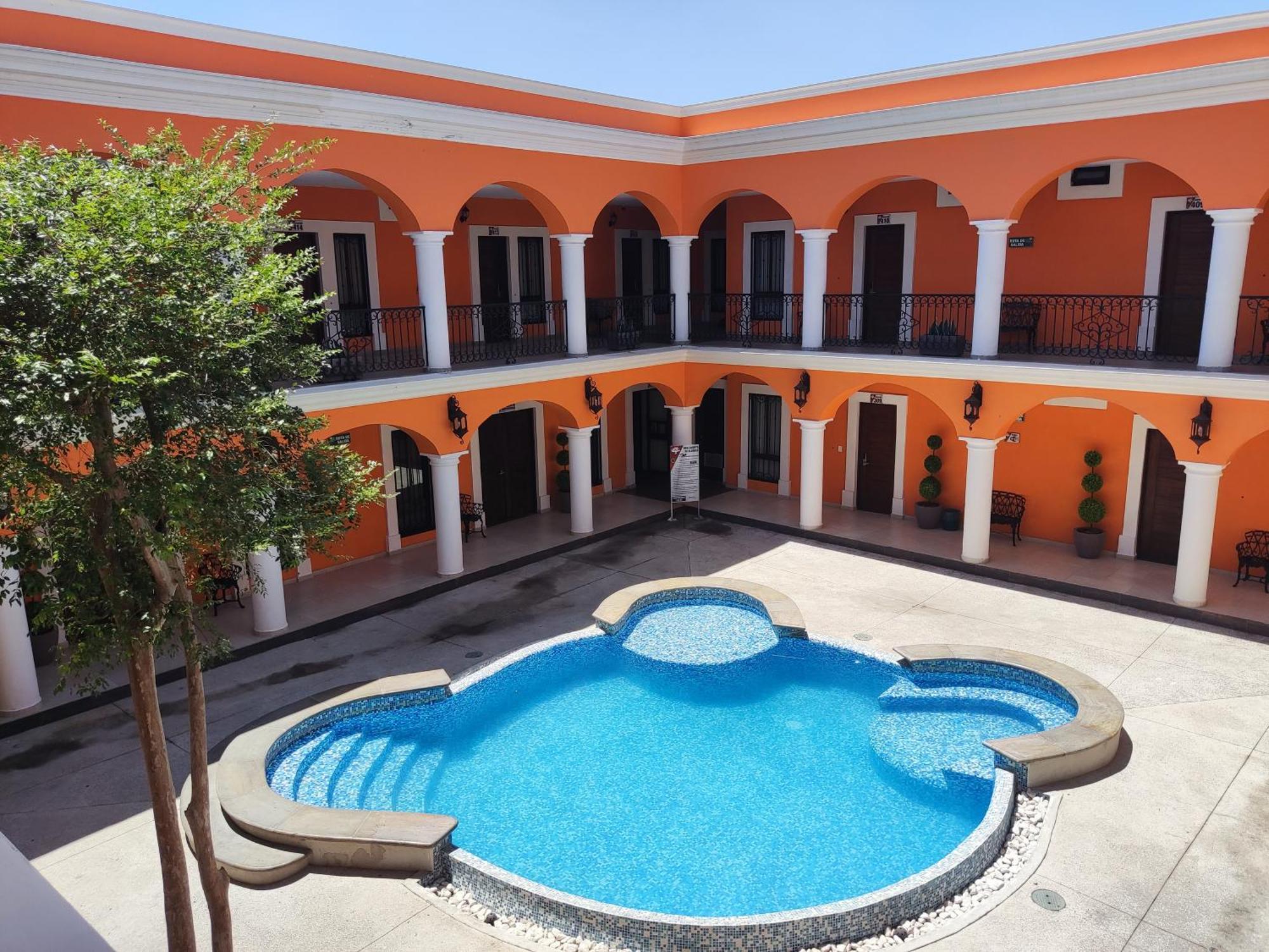 Hotel Delicias Tequila Buitenkant foto