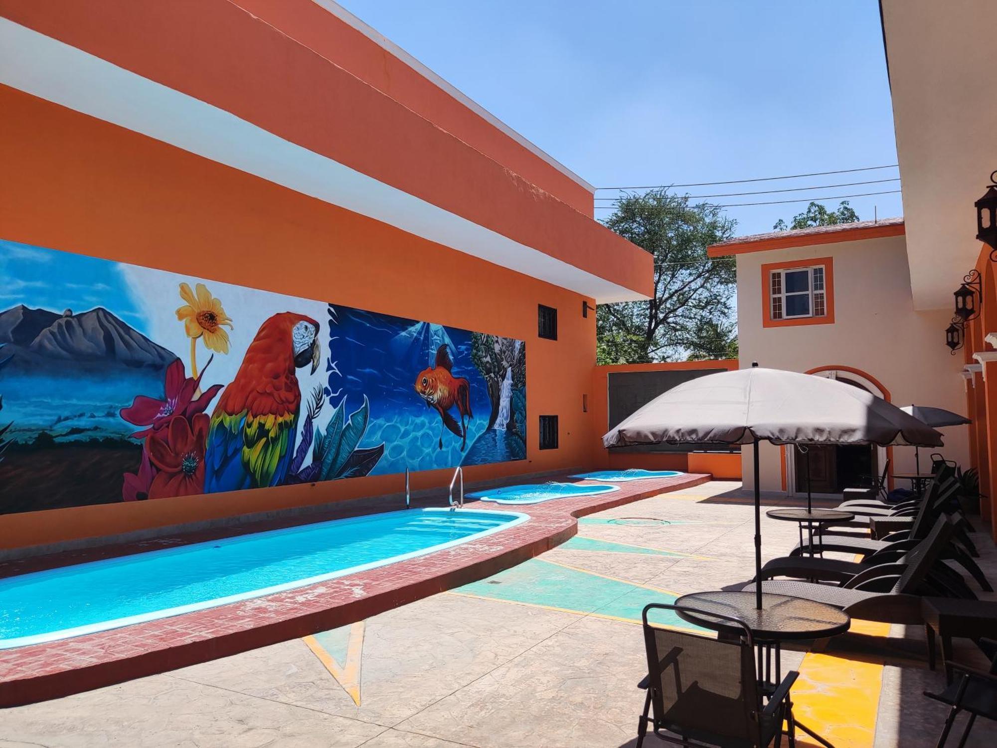 Hotel Delicias Tequila Buitenkant foto