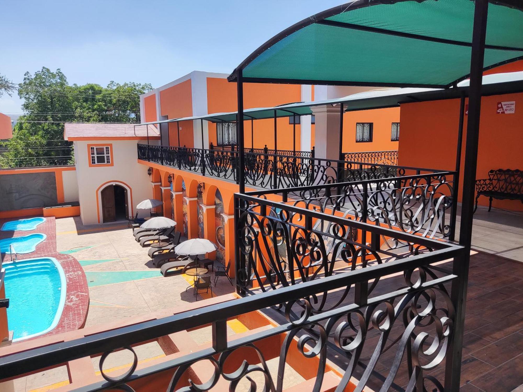 Hotel Delicias Tequila Buitenkant foto